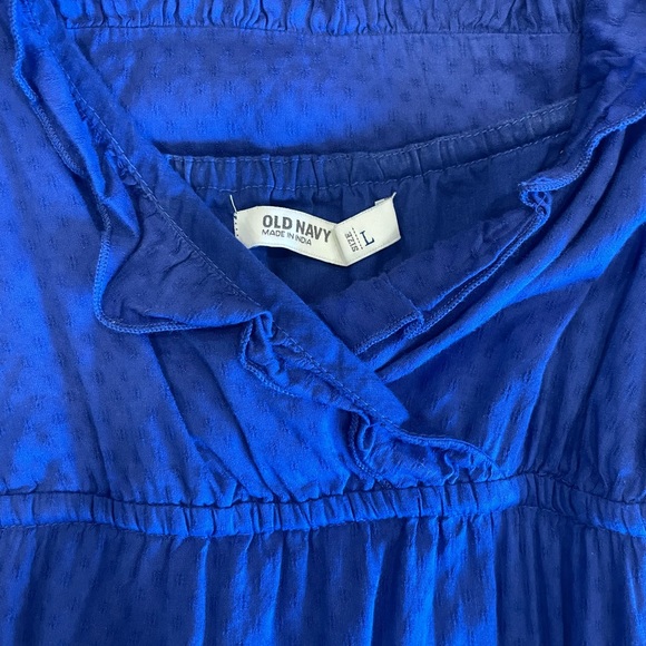 Blue Summer Dress - Picture 2 of 5